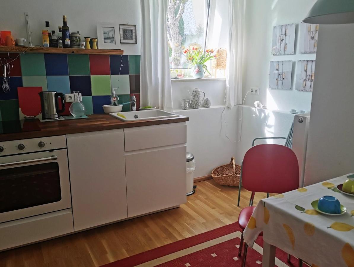 Villa Rosen - Ferienwohnungen バートライヘンハル エクステリア 写真