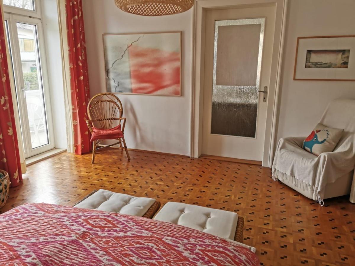 Villa Rosen - Ferienwohnungen バートライヘンハル エクステリア 写真